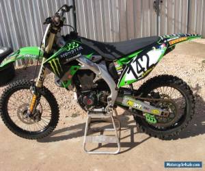 Motorcycle 09 Kawasaki KX450F for Sale