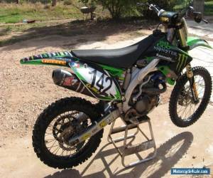 Motorcycle 09 Kawasaki KX450F for Sale