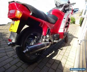 Motorcycle Honda Pan European ST1100 solid swing arm custom gel seat low miles full MOT for Sale