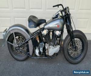 Motorcycle 1947 Harley-Davidson FL KNUCKLEHEAD for Sale