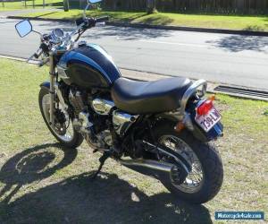 Motorcycle 1996 TRIUMPH THUNDERBIRD 885cc BLUE / BLACK for Sale