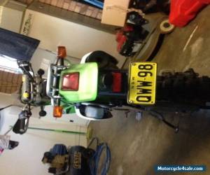 Motorcycle 2005 Kawasaki KLX250H Road Registered Learner Approved for Sale