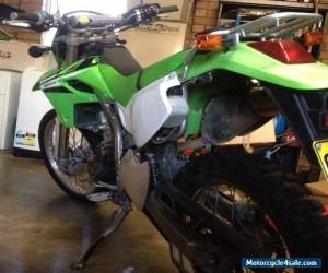 Motorcycle 2005 Kawasaki KLX250H Road Registered Learner Approved for Sale
