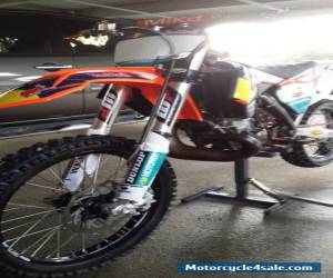 Motorcycle KTM 250 SX for Sale