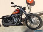 2013 Harley Davidson Wide Glide with Screamin Eagle 120R Engine  for Sale