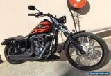 2013 Harley Davidson Wide Glide with Screamin Eagle 120R Engine  for Sale