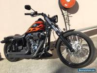 2013 Harley Davidson Wide Glide with Screamin Eagle 120R Engine 