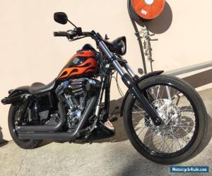 Motorcycle 2013 Harley Davidson Wide Glide with Screamin Eagle 120R Engine  for Sale