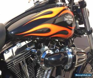 Motorcycle 2013 Harley Davidson Wide Glide with Screamin Eagle 120R Engine  for Sale