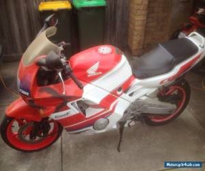 Motorcycle Honda CBR600f SuperSport 1992 for Sale