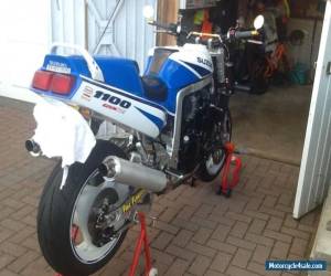 Motorcycle Suzuki gsxr 1100 streerfighter  for Sale