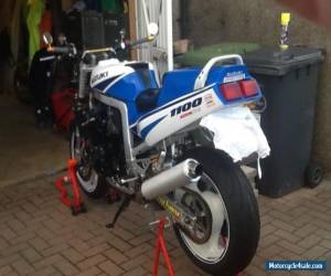 Motorcycle Suzuki gsxr 1100 streerfighter  for Sale