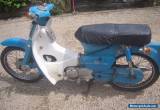 Honda 90cc step through for Sale