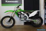 KX450f 2015 Model + FREE Stand + Mat +Heaps of EXTRAS  for Sale