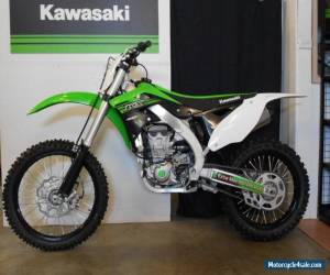 KX450f 2015 Model + FREE Stand + Mat +Heaps of EXTRAS  for Sale