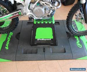 Motorcycle KX450f 2015 Model + FREE Stand + Mat +Heaps of EXTRAS  for Sale