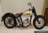 1937 Harley-Davidson EL KNUCKLEHEAD for Sale