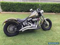 2013 Harley Davidson Softail Slim FLS