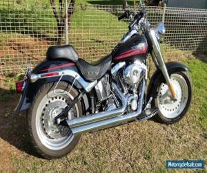 Motorcycle harley davidson fatboy for Sale