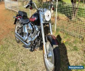 Motorcycle harley davidson fatboy for Sale