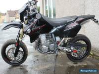 2007 SUZUKI DRZ 400 SM K7 BLACK