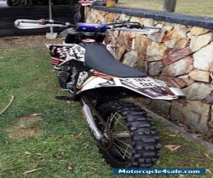 Motorcycle KTM 450 SXF 2008 for Sale