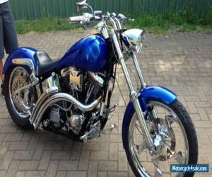 Motorcycle Harley Davidson Custom Softail  for Sale