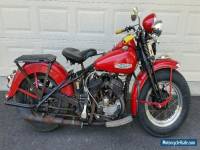 1946 Harley-Davidson WL FLATHEAD