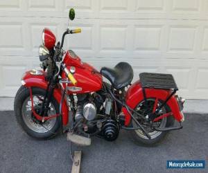 Motorcycle 1946 Harley-Davidson WL FLATHEAD for Sale