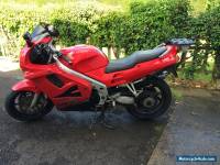 MOTORCYCLE 1996 HONDA VFR 750 - RED