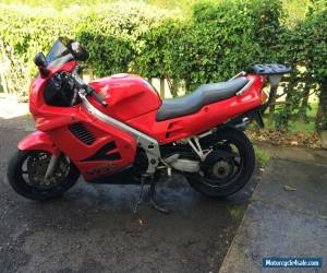 Motorcycle MOTORCYCLE 1996 HONDA VFR 750 - RED for Sale