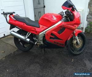 Motorcycle MOTORCYCLE 1996 HONDA VFR 750 - RED for Sale