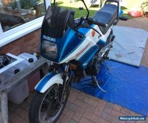 Motorcycle 1984 SUZUKI  WHITE/BLUE GSX 550 ES for Sale