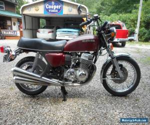 Motorcycle 1978 Honda CB for Sale