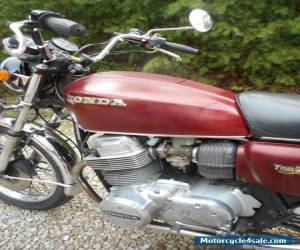 Motorcycle 1978 Honda CB for Sale