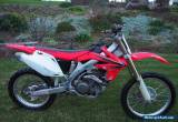 2008 Honda CRF450R Motorbike for Sale