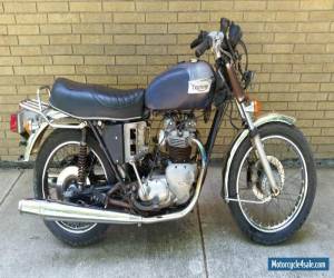 Motorcycle 1979 Triumph Bonneville for Sale