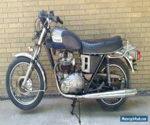 Motorcycle 1979 Triumph Bonneville for Sale