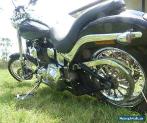 Motorcycle HARLEY DAIVDSON Softail FXSTD 2002 DEUCE  for Sale