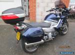 YAMAHA FJR1300 2006 GEN 2 MODEL BLUE/SILVER PANNIERS & TOP BOX INC for Sale