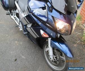 Motorcycle YAMAHA FJR1300 2006 GEN 2 MODEL BLUE/SILVER PANNIERS & TOP BOX INC for Sale