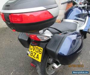 Motorcycle YAMAHA FJR1300 2006 GEN 2 MODEL BLUE/SILVER PANNIERS & TOP BOX INC for Sale