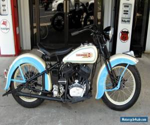 1936 Harley-Davidson VLD for Sale