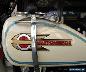 Motorcycle 1936 Harley-Davidson VLD for Sale