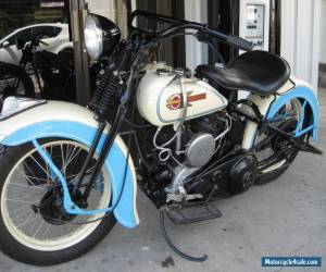 Motorcycle 1936 Harley-Davidson VLD for Sale