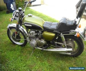 Motorcycle 1971 Honda CB for Sale