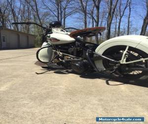 Motorcycle 1944 Harley-Davidson FL for Sale