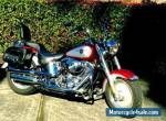 Harley Davidson 2005 Fatboy FLSTF  1450cc Electronic ignission, Alarm  for Sale