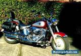 Harley Davidson 2005 Fatboy FLSTF  1450cc Electronic ignission, Alarm  for Sale