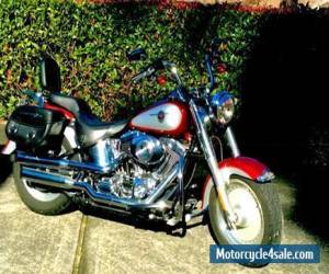 Motorcycle Harley Davidson 2005 Fatboy FLSTF  1450cc Electronic ignission, Alarm  for Sale